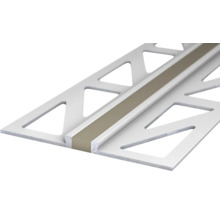 Prinz Dehnfuge für Designbeläge Alu natur grau-beige 2,5 mm x 3 m