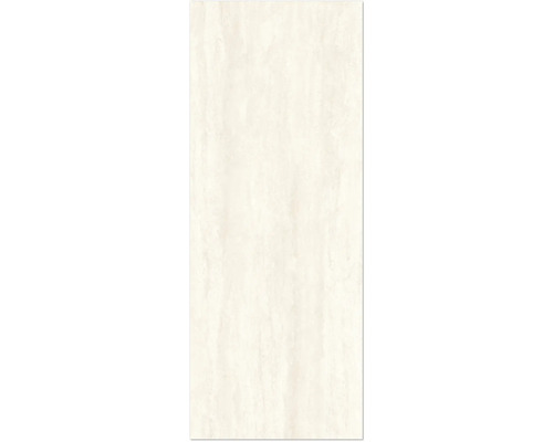 Cremefarbene Wandfliese mit Marmorstruktur