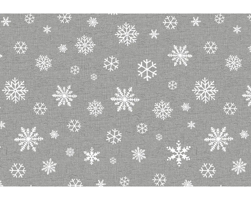 Tischset Snowflake grau 30x45 cm Tischset Snowflake grau 30x45 cm