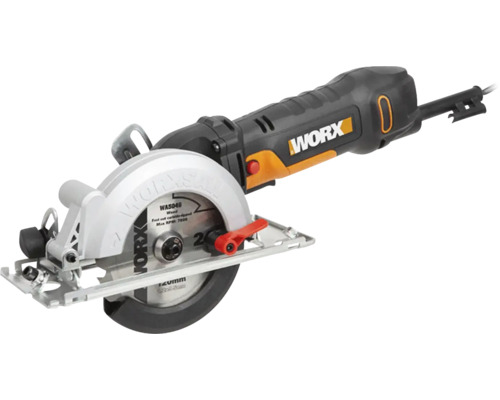 Handkreissäge Worxsaw WORX Kompakt 480W 120mm/46mm WX439 inkl. Koffer und Zubehör