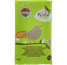 Wildvogelfutter Ein Herz für Wildvögel Sonnenblumenkerne geschält 5kg auch zur Ganzjahresvogelfütterung, Ambrosia kontrolliert
