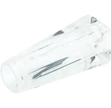 Endstück transparent 16-25 mm für SOLUNA Jalousie nach Maß