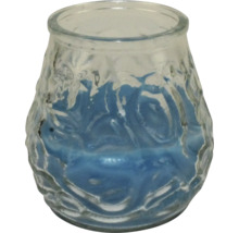 Dekorative Duftkerze im Glas