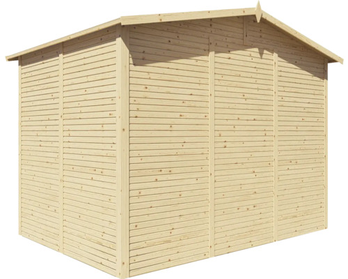 Holzgartenhaus mit Satteldach