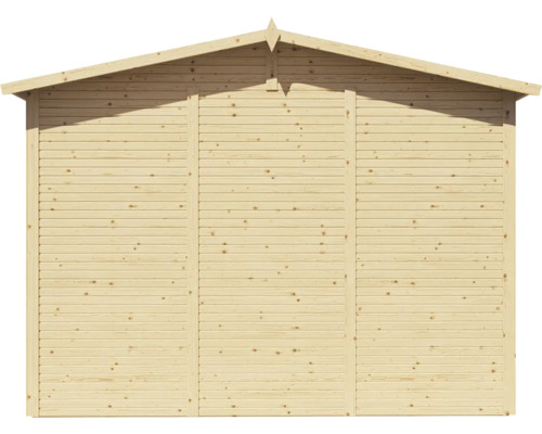 Holzgartenhaus mit Satteldach