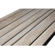 Mehrere Paneele mit Holzstruktur