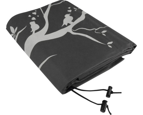 Schutzhülle mit Vogelmuster und Kordelzug