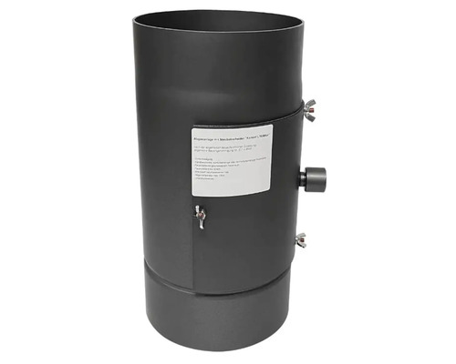 Abgasanlage mit Staubabscheider für Kaminöfen