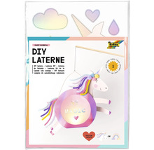 DIY Laterne Einhorn Bastelset
