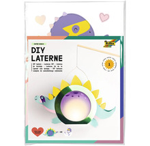 DIY Laterne im Dino Design zum Basteln