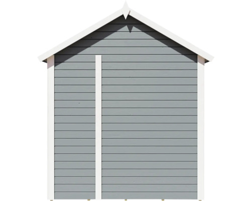 Holzgartenhaus mit Satteldach