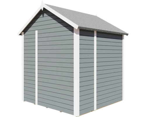 Gartenhaus mit Satteldach