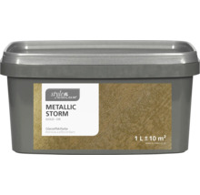 StyleColor METALLIC STORM Glanzeffektfarbe gold 1 l-thumb-0