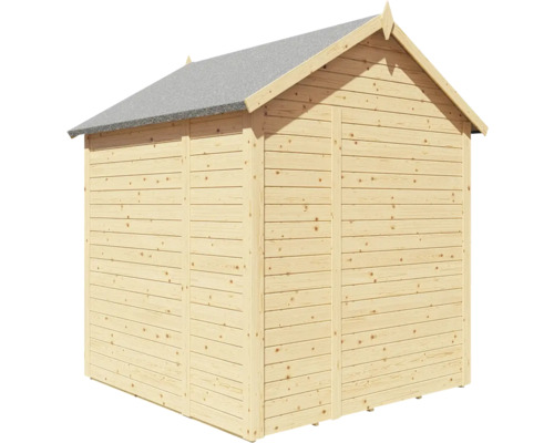 Holzgartenhaus mit Satteldach