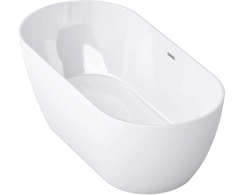 Freistehende Badewanne aus Sanitäracryl