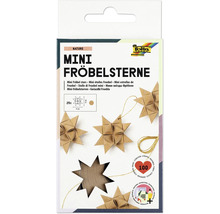 Packung Mini-Fröbelsterne aus Papier