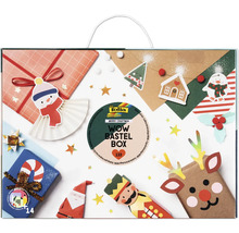 Bastelset WOW Bastelbox mit weihnachtlichen Motiven