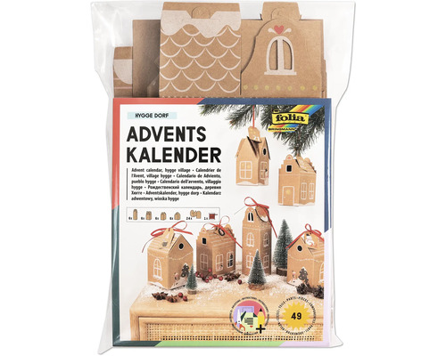 Adventskalender HYGGE DORF 49-teilig Adventskalender HYGGE DORF 49-teilig