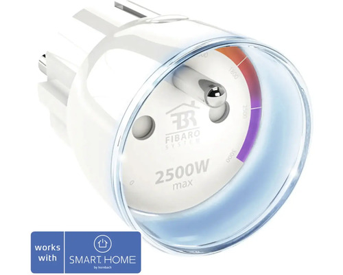 Fibaro Wall Plug Typ E Zwischenstecker mit Energie-Messfunktion