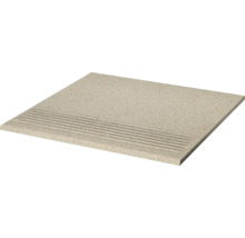 Fliese für Treppenstufen mit Rillen