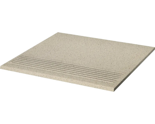 Fliese für Treppenstufen mit Rillen