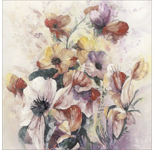 Blumengemälde mit verschiedenen Blumen