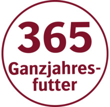 365 Tage Ganzjahresfutter Symbol