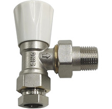 Heizkörper Thermostatventil Eckform mit Regler