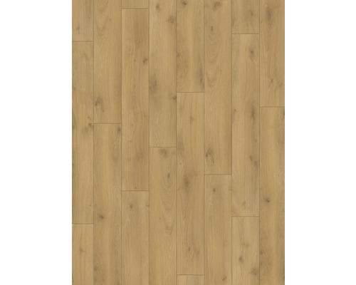 Verlegtes Laminat mit Holzoptik