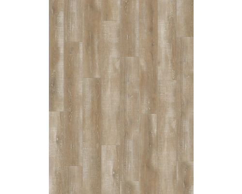 Verlegtes Laminat mit Holzoptik