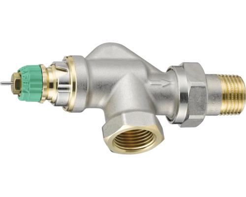 Heizkörperventil aus Metall mit Thermostatkopfanschluss