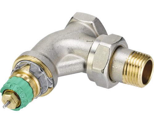 Eckventil für Heizkörper mit Thermostat