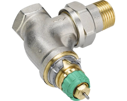 Heizkörperventil mit Thermostatanschluss