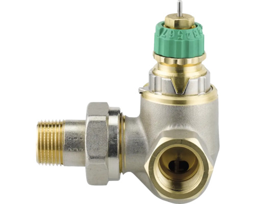 Heizkörperregulierventil mit voreinstellbarem Durchfluss