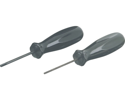 Schraubendreher-Set Danfoss mit 6-Kant-Schlüssel und Gewindeschlüssel 013G1236 Zwei Splintentreiber mit Griff