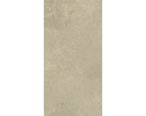 Feinsteinzeug Terrassenplatte Arrow beige 120 cm x 60 cm x 2 cm Fliese mit Marmorstruktur