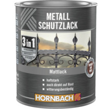 HORNBACH Metallschutzlack 3in1 matt anthrazitgrau 750 ml-thumb-1
