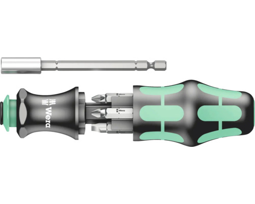 Wera Schraubendreher mit Bits und Bit-Halter