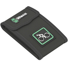 Werkzeugtasche mit Wera Logo und Fahrradsymbol