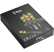Wera Kraftform Schraubendrehersatz mit sechs Teilen in Produktverpackung