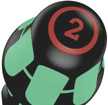 Gewichtskennzeichnung mit der Ziffer 2