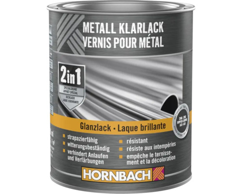 HORNBACH Metall Klarlack glänzend 750 ml