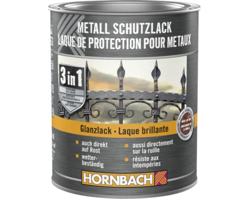 HORNBACH Metall Klarlack glänzend 250 ml