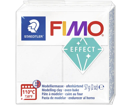 FIMO effect galaxy weiß 57g