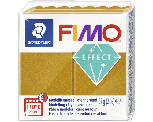Fimo effect gold metallic 57g