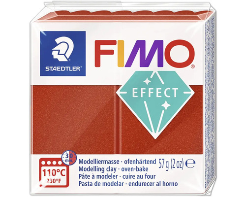 FIMO effect kupfer metallic 57g