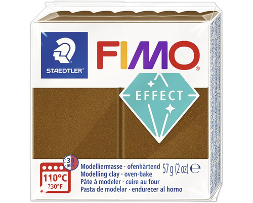 FIMO soft effect antique bronze metallic 57g