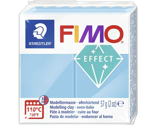 FIMO soft effect neon blau 57g
