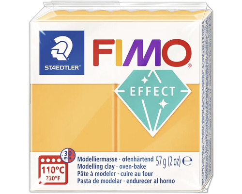 FIMO soft effect neon orange 57g