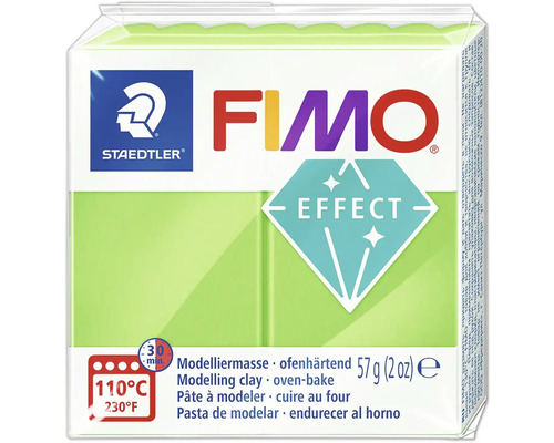 FIMO soft effect neon grün 57g